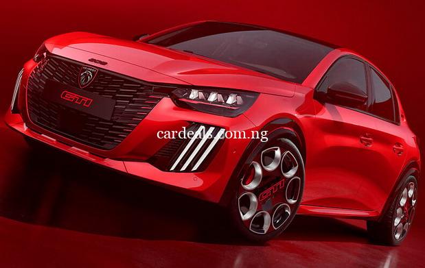 Peugeot e-208 GTi