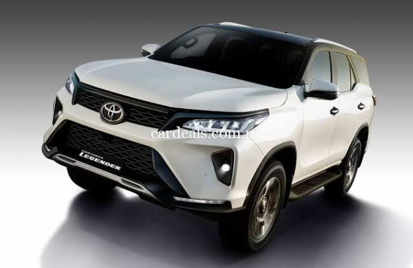 Toyota Launches 2021 Fortuner Legender 4×4 SUV - autojosh