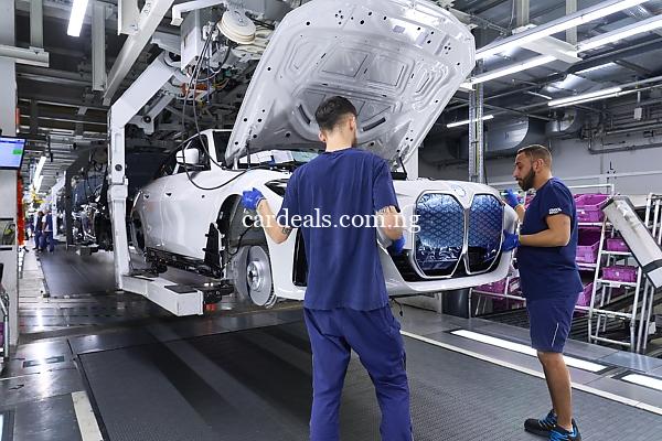 One In Four Vehicles Produced In Germany In 2025 Came From BMW Group’s Plants - autojosh