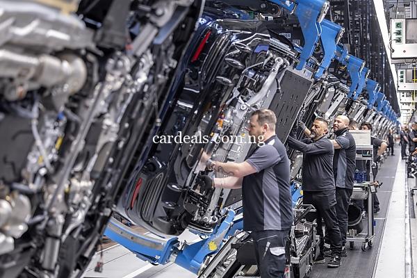 First Examples Of Facelifted S-Class, Mercedes-Maybach S-Class And EQS Rolls Off The Production Line - autojosh
