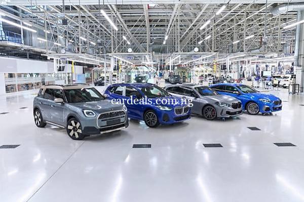 First Made-in-Germany MINI Rolls Off The Same Production Line That Also Makes BMW 1 Series, 2 Series - autojosh