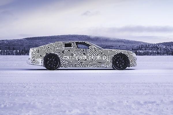 Jaguar’s Four‑door GT Prototypes Begins Cold Weather Testing Ahead Of Reveal Later This Year - autojosh