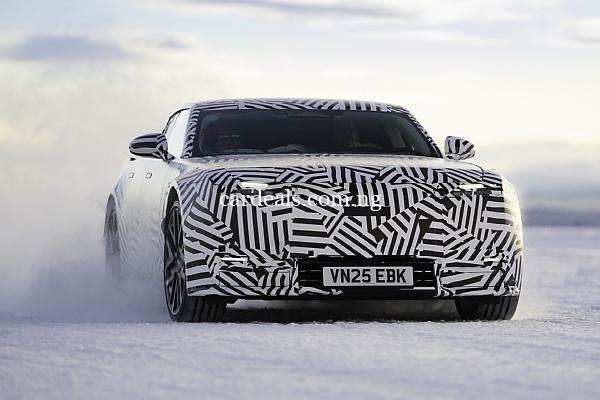 Jaguar’s Four‑door GT Prototypes Begins Cold Weather Testing Ahead Of Reveal Later This Year - autojosh