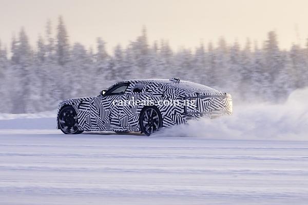 Jaguar’s Four‑door GT Prototypes Begins Cold Weather Testing Ahead Of Reveal Later This Year - autojosh
